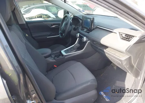 2020 Toyota Rav4 Hybrid Xle from USA, damaged, VIN 2T3RWRFV0LW074709